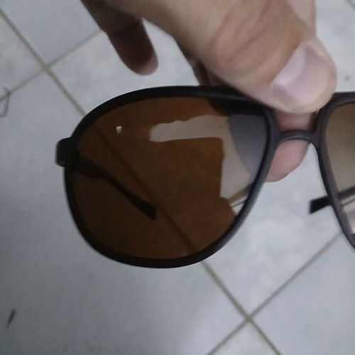 Luk men's sunglasses like new, brown
