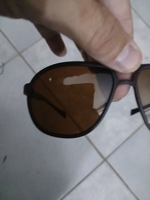 Luk men's sunglasses like new, brown