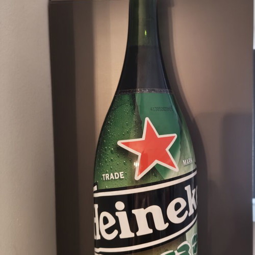 Heineken Magnum 1.5L Athens 2004 Olympic Games collectible bottle with cork