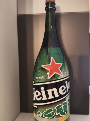Heineken Magnum 1.5L Athens 2004 Olympic Games collectible bottle with cork