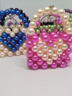 Μπρελόκ Μίνι Τσάντα από το Ατελιέ Χίτρο Τβορενίε Νέο