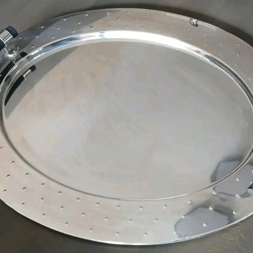 Alessi Oval Tray 18/10 Stainless Steel 57 cm used