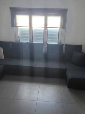 Corner sofa 9 seats used, navy blue by BoConcept