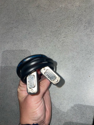 VGA cable unused
