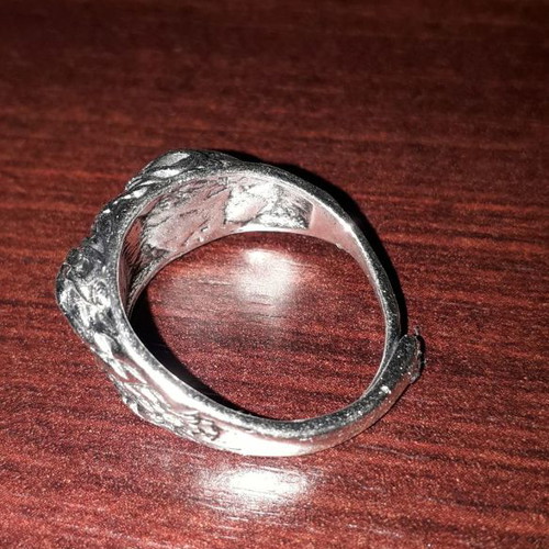 Unisex owl ring new with adjustable opening