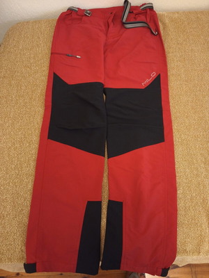 Milo men's hiking pants like new, red, size M