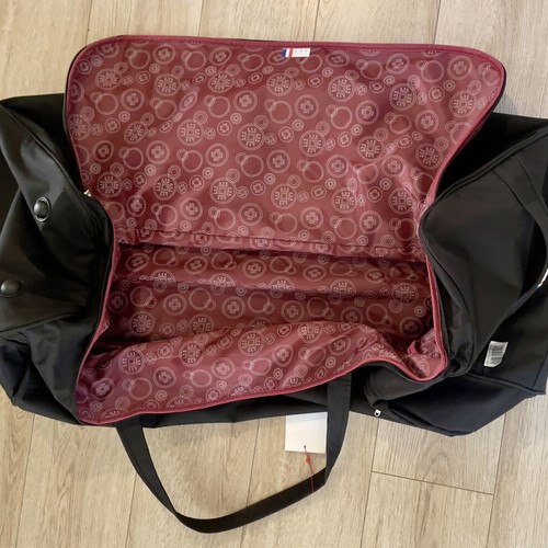 Travel sack XXL like new, black with wheels