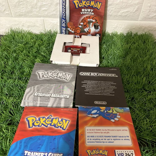 Pokemon Ruby Version Nintendo Game Boy Advance like new