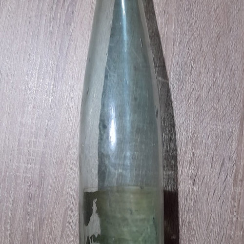 Bottle used, rare, 1930s-40s