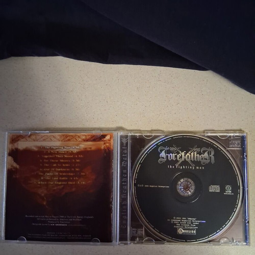 Forefather The Fighting Man CD, metal