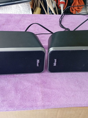 Trust Arys computer speakers 2.0 like new, 14W, black