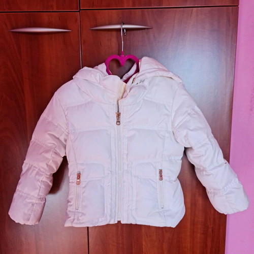 Ralph Lauren girls jacket 3 years white like new