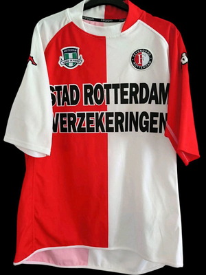 Φανέλα Feyenoord Rotterdam 2003-2004 Robe Di Kappa Large like new