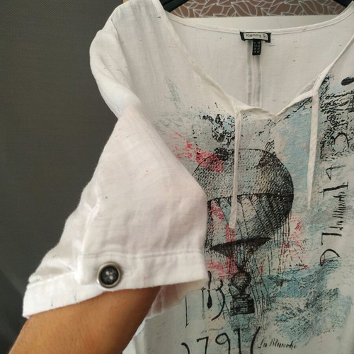 Kenny S cotton women's t-shirt size M like new