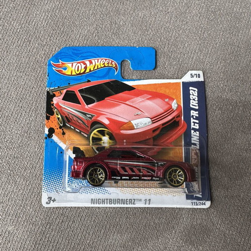 Hot Wheels Nissan Skyline GTR R32 Nightburnerz 2011 like new