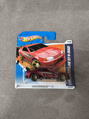 Hot Wheels Nissan Skyline GTR R32 Nightburnerz 2011 like new