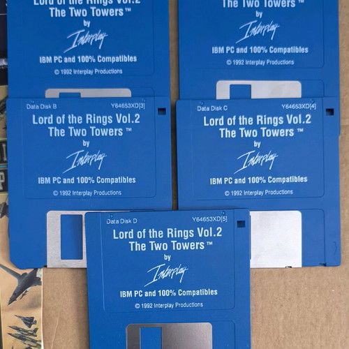 The Lord Of The Rings Vol. II The Two Towers PC like new, Big Box