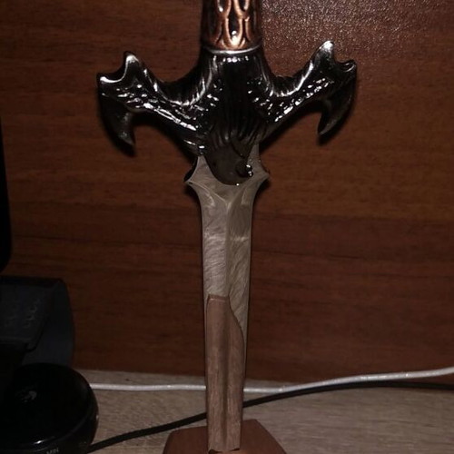 Decorative sword like new, sturdy construction, also a letter opener