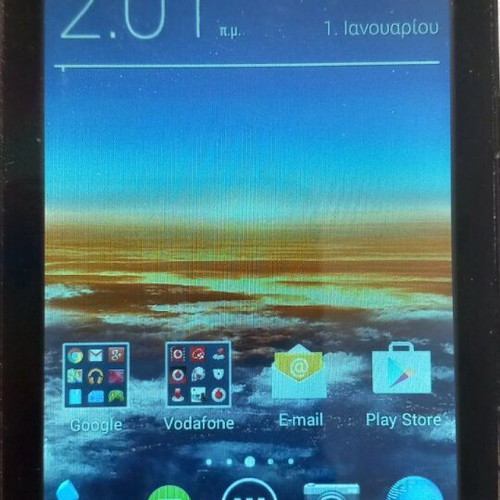 Vodafone 785 Smart 4 Mini with defect, for recycling