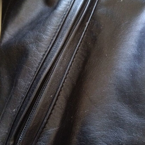 Dainese mid season leather motorcycle jacket size 50