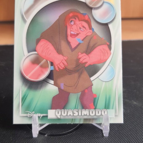 Topps Chrome Disney 2026 Quasimodo Refractor card
