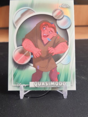 Topps Chrome Disney 2026 Quasimodo Refractor card