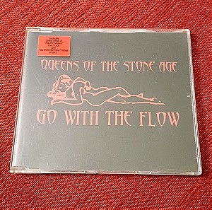 QUEENS OF THE STONE AGE - GO WITH THE FLOW CD SINGLE + VIDEO