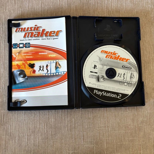 Magix Music Maker PlayStation 2 used, full English version
