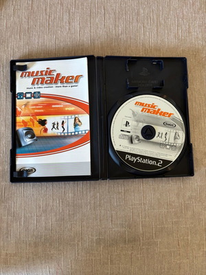 Magix Music Maker PlayStation 2 μεταχειρισμένο, αγγλικό πλήρες