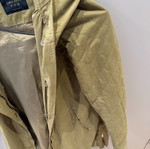 Μπουφάν χακί Zara μεταχειρισμένο με αφαιρούμενη επένδυση