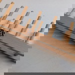  6 ΞΥΛΙΝΕΣ ΠΙΑΤΟΘΗΚΕΣ/ΣΤΑΝΤΣ 8 & 6 ΘΕΣΕΩΝ.