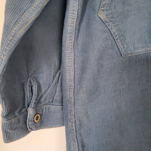 Zara spring corduroy dress 13-14 years like new, turquoise