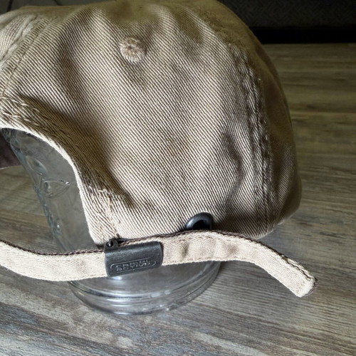 Camel Active baseball cap used, khaki tan, size L adjustable