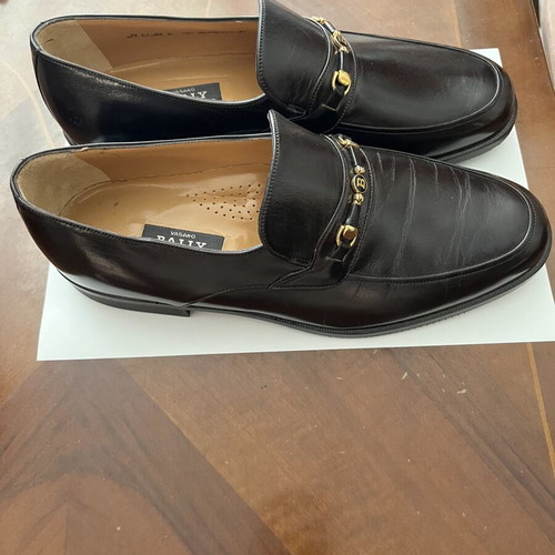 Bally shoes new, brown, made in Switzerland, size 41.5