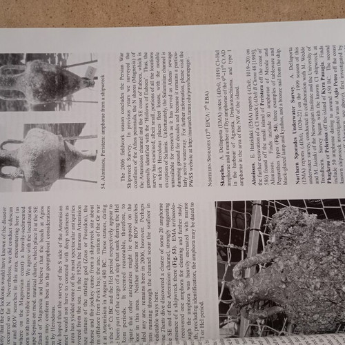 Archaeological Reports 2006-2007 used, English