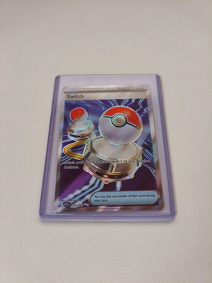 Phantasmal Flames Switch 123/094 Ultra Rare Pokemon card