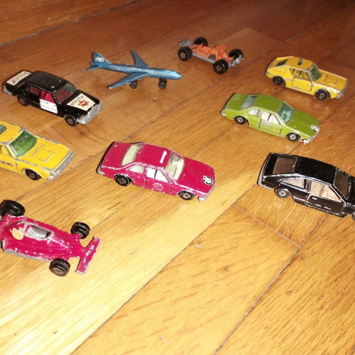 Polfi toy cars pack vintage