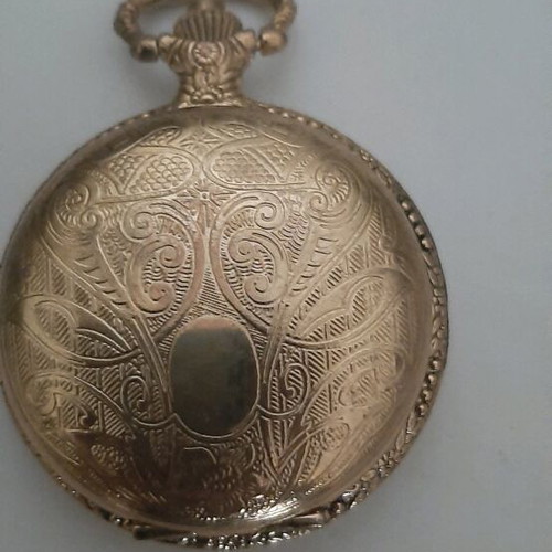 Pocket watch like new with Ottoman numerals