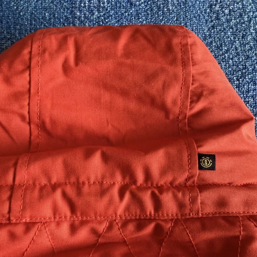 Element Explorer Parka men's winter jacket, orange