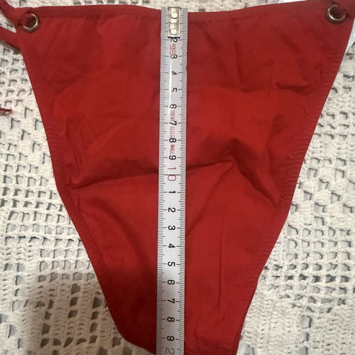 Prada bikini new, red, cotton