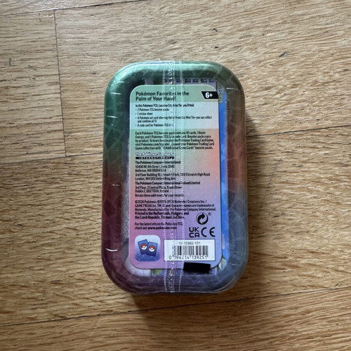 Lumiose Mini Tin new, sealed