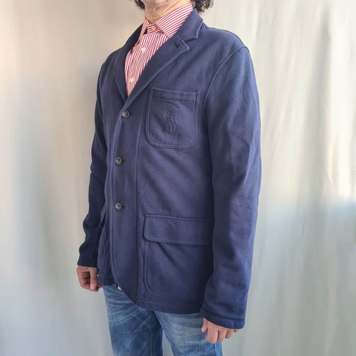 Polo Ralph Lauren Big Pony men's vintage blazer size L like new, blue