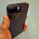 iPhone 12 Pro Max with 100% battery, like new, 256GB