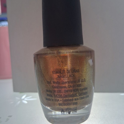 OPI Gold Nail Polish New