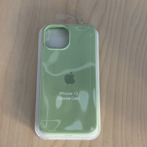Apple iPhone 13 silicone case, new