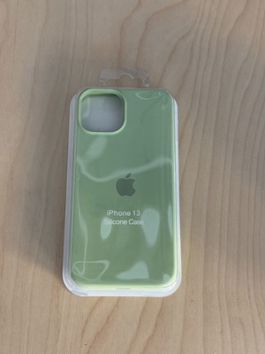 Apple iPhone 13 silicone case, new