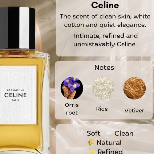 Celine La Peau Nue Eau de Parfum decants new, 3ml/5ml/10ml
