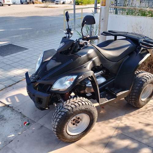 Atv 250 cc like new, 540 km, recently inspected