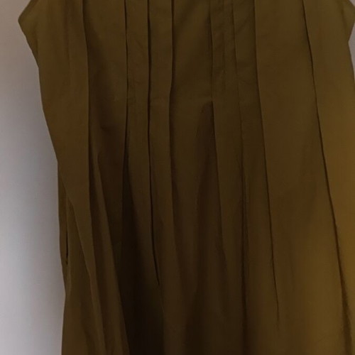 Wendy Trendy women's dress like new, sleeveless, olive green