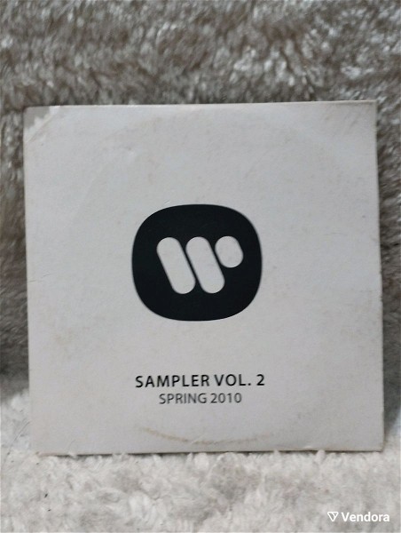  SAMPLER VOL.2 SPRING 2010 PROMO CD